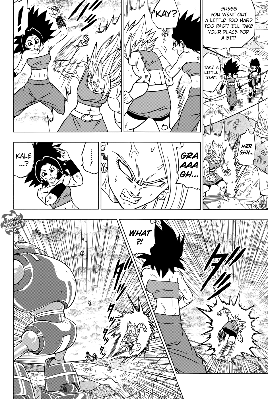 Dragon Ball Super Chapter 38 17